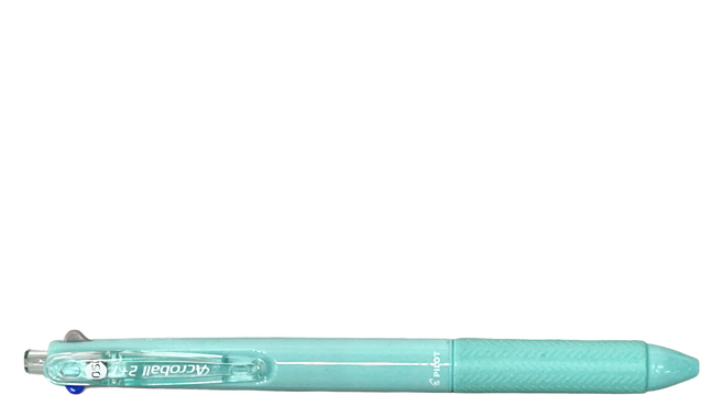 PILOT 百樂 輕油2+1多功能筆, 薄荷綠, 1支