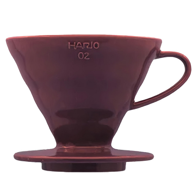 HARIO 好璃奧 V60 彩虹磁石濾杯, 1個, 磁石濾杯, 1~4杯