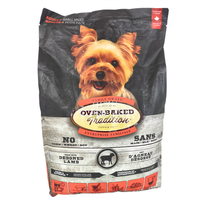 OVEN-BAKED TRADITION 烘焙客 成犬 小顆粒乾飼料, 羊肉, 5.67kg, 1袋