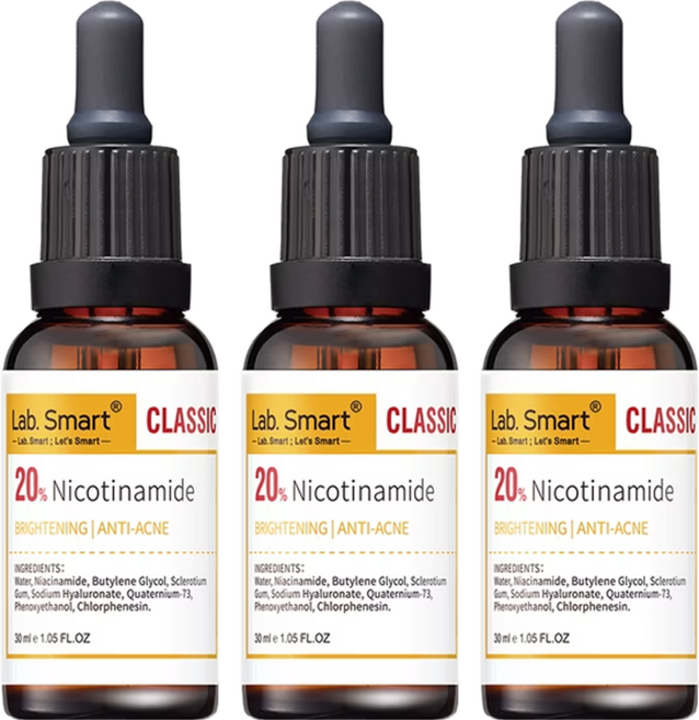 DR.HSIEH 達特醫 20%維生素B3菸鹼醯胺精華, 30ml, 3瓶