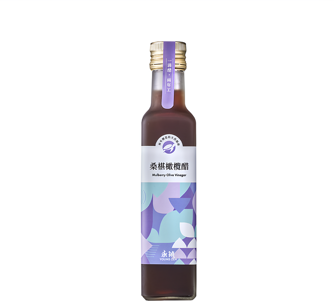 永禎 濃醇醋 桑葚橄欖醋, 250ml, 1瓶