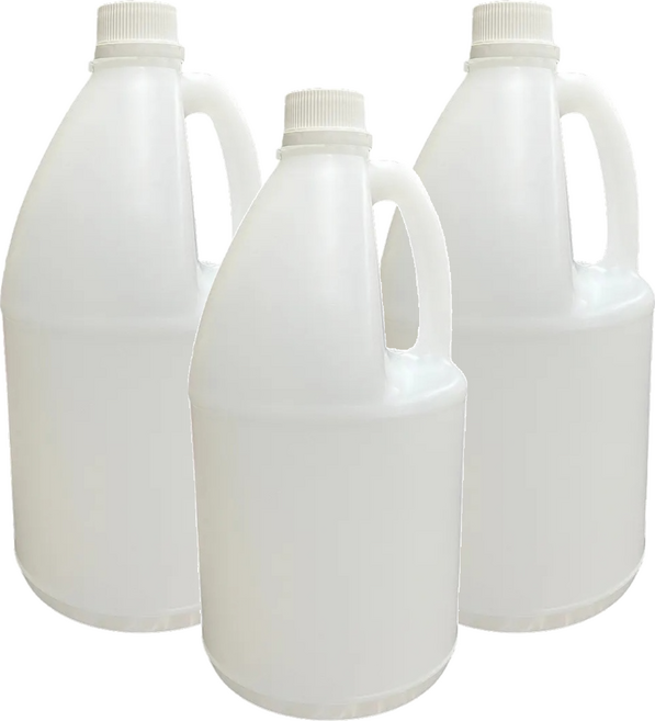 百貨King 圓形分裝容器 3個, 4L, 1組
