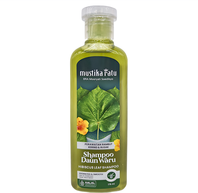 mustika ratu 芙蓉葉洗髮精, 175ml, 1瓶