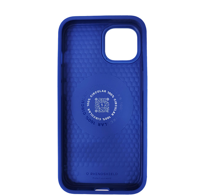 RHINOSHIELD 犀牛盾 SolidSuit 智慧型手機 保護殼 手機殼 iPhone 13/14 鈷藍色 1個