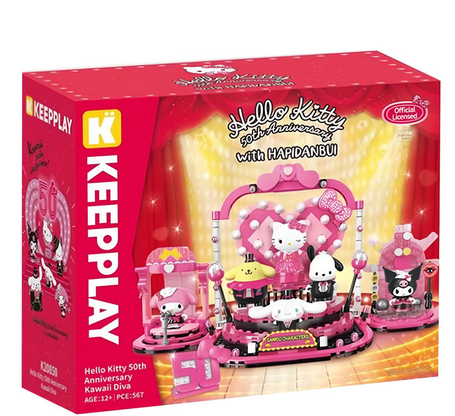 KEEPPLAY 奇妙積木 三麗鷗 50周年紀念, 閃耀百老匯, 1組