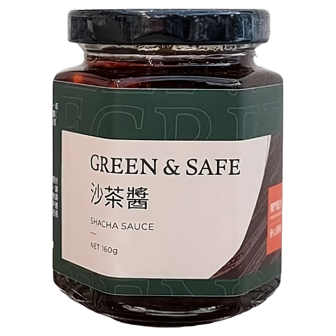 GREEN&SAFE 永豐餘生技 沙茶醬, 160g, 1罐
