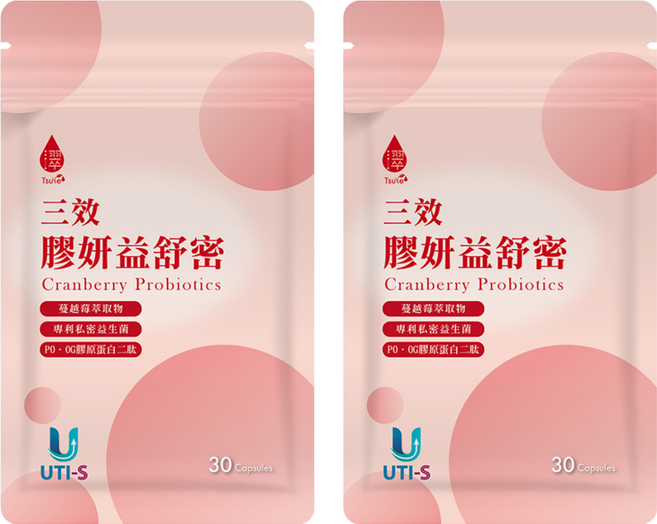 Tsuie 日濢 三效膠妍益舒密膠囊 380mg, 30顆, 1.5g, 2包