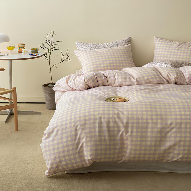 maatila Air Fresh Pastel系列 被套, Cream Lilac