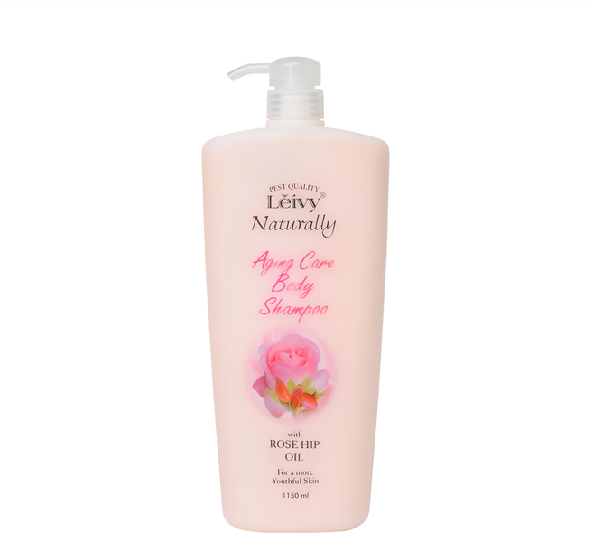 Leivy 玫瑰保濕沐浴乳, 1.15L, 1瓶