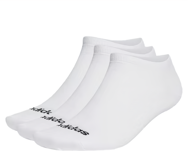 adidas 愛迪達 T LIN LOW 3P運動襪3件組