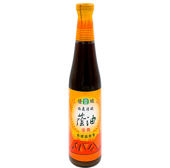 西農清健 西螺鎮農會 優級蔭油膏, 420g, 1瓶