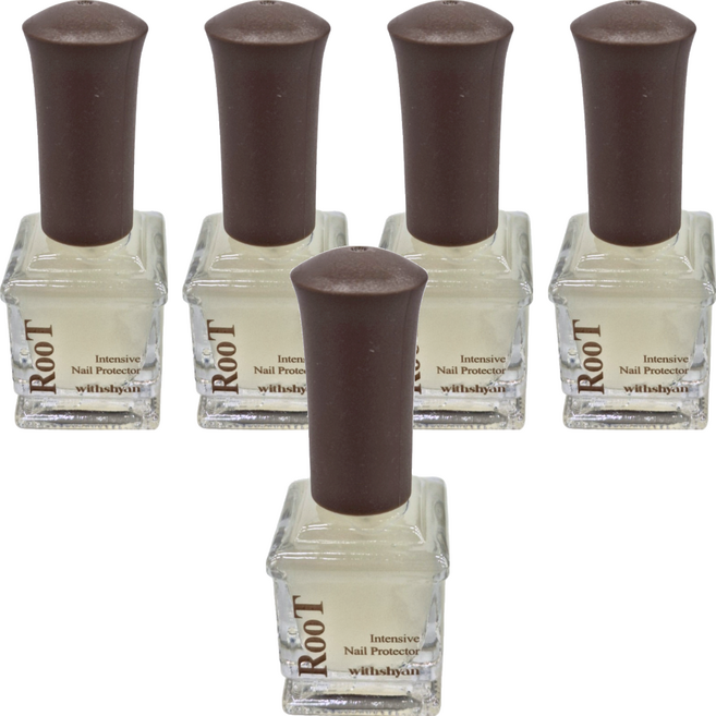withshyan Dr.2指甲營養油, 15ml, 5瓶