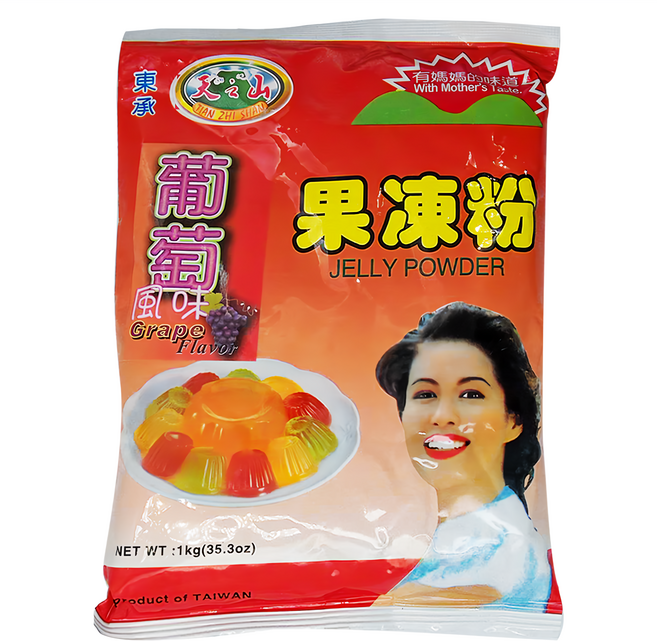 東承 天之山 葡萄果凍粉, 1kg, 1包