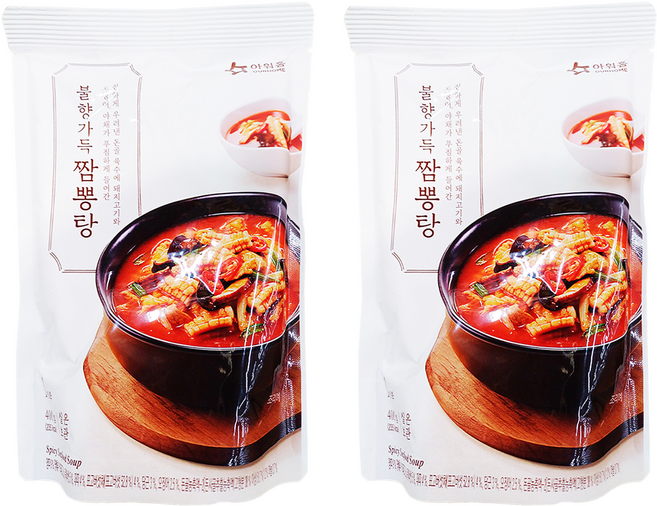 OURHOME 愛味弘 火辣炒碼湯, 400g, 2包