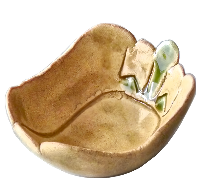 AWASAKA 粟坂 蔬菜碟子 MT-803 60 x 55 x 35mm, 辣椒, 1個