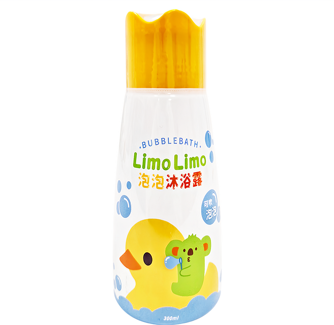 AliSHA Limo Limo 泡泡沐浴露, 300ml, 1瓶