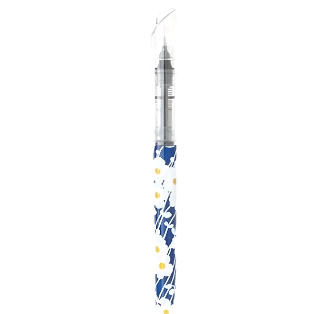 KOKUYO 國譽 X SOUSOU 聯名水性筆 0.5mm 黑芯, 黑色, 1支