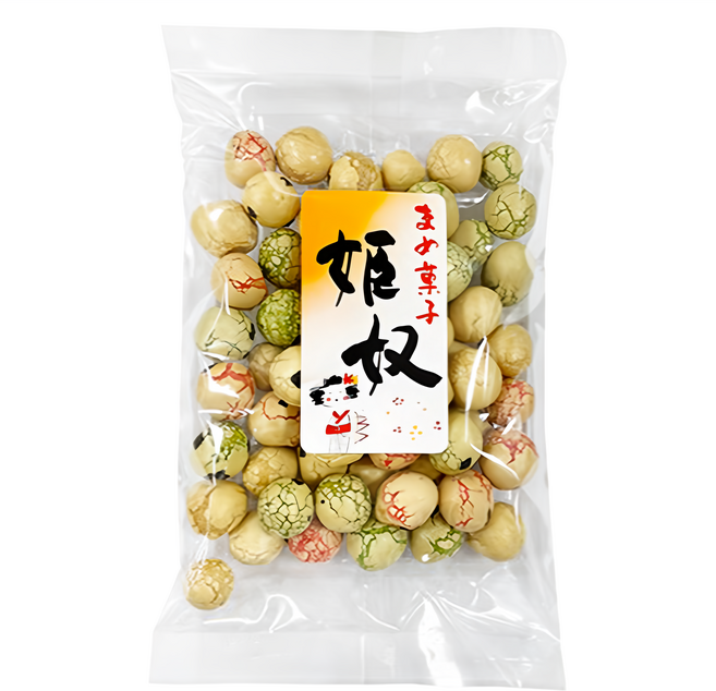 山口 姬奴 豆菓子, 180g, 1包