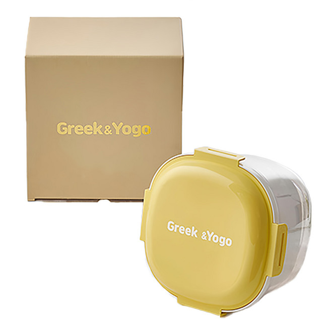 Greek&Yogo 希臘優格過濾器 2.6L, 1個, 黃油