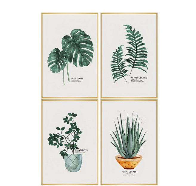 半島良品 DIY無痕創意牆貼壁貼, 雙拼 若蜜