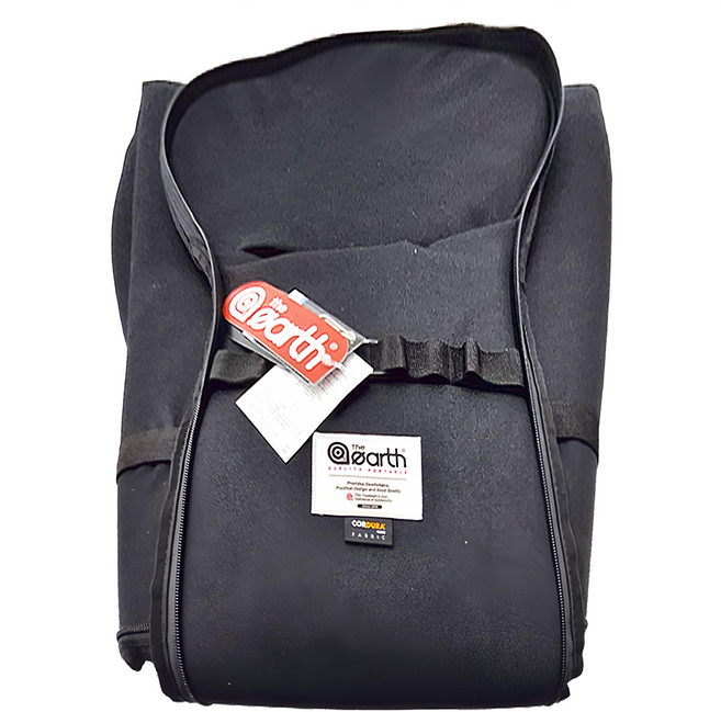 the earth CORDURA 煤油暖爐收納袋 59.5 x 49.5 x 34cm 1.09kg, 黑色, 1層, 1個