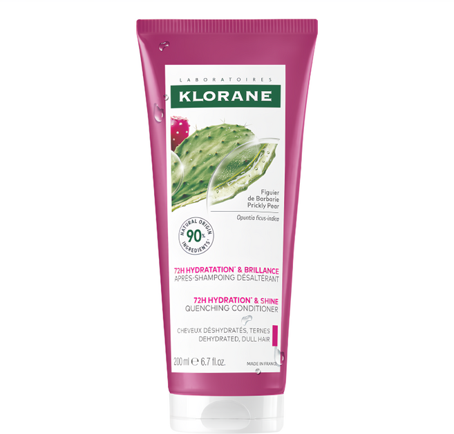 KLORANE 蔻蘿蘭 仙人掌保濕護髮素, 200ml, 1條