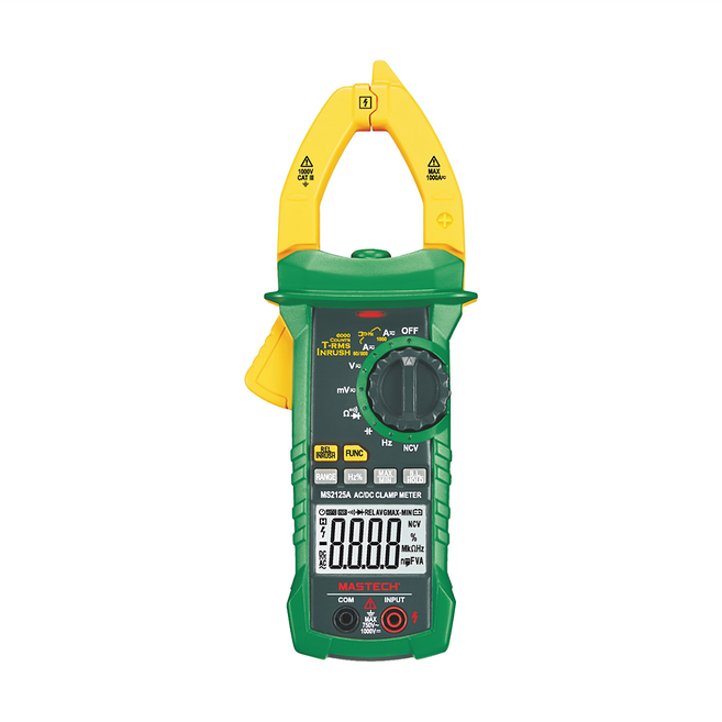 MASTECH 邁世 數字AC/DC鉗形表 MS2125A 開口 40mm, 1台