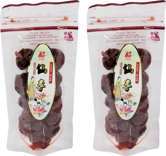 李家興 誠記食品 仙李, 200g, 2包