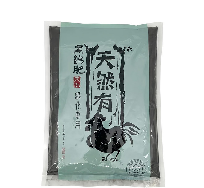 黑雞肥 高氮加鐵 29 x 21.5 x 2.5~3cm, 650g, 3包