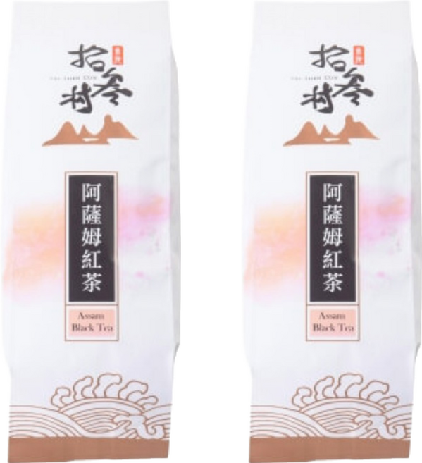 拾參村 日月潭阿薩姆紅茶, 75g, 2包, 2袋