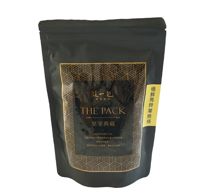 這一包 極鮮馬鈴薯脆條 非油炸 低溫真空乾燥 無添加, 120g, 1包
