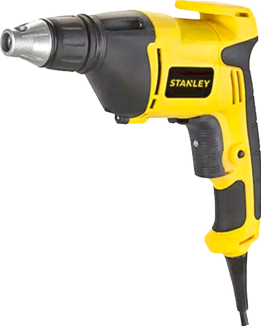 STANLEY TOOLS 超強力隔間用起子機 520W 0-4500 RPM 夾頭6.35 mm 電源線長度2m 重量1.4kg, 1個