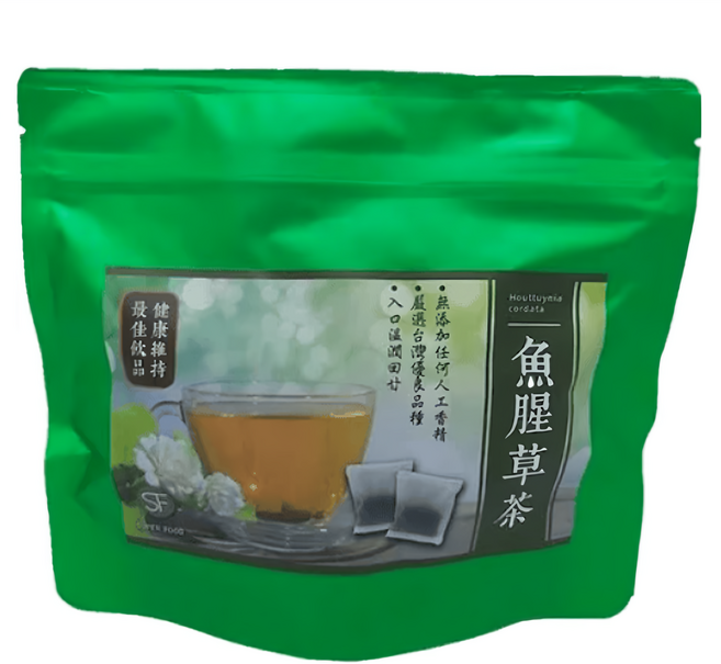 SUPER FOOD 原生植物草本 魚腥草茶, 16包, 5g, 1袋