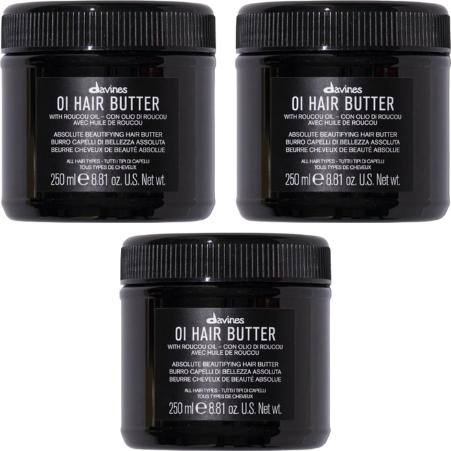 davines 達芬尼斯 東方美人強化髮膜, 250ml, 3罐