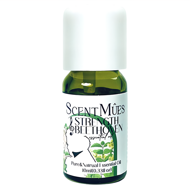 SCENTMUES 森繆斯 力量貝多芬 純天然複方精油 10ml 1瓶