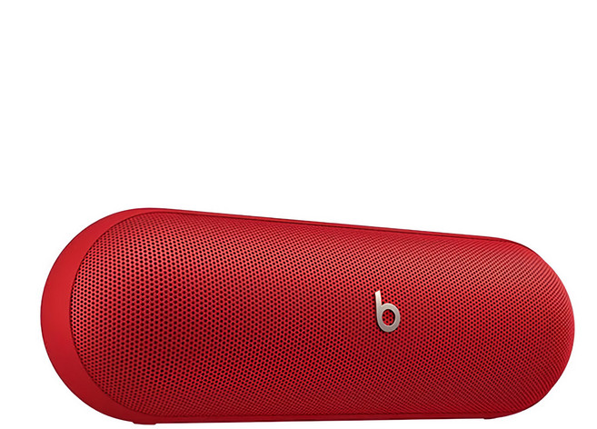 beats Pill可攜式藍牙無線抗潑水揚聲器 經典紅, Beats Pill
