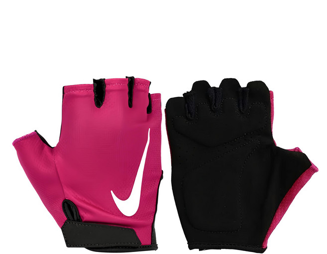 NIKE 耐吉 W GYM ESSENTIAL 2.0 女款 半指重訓 健身手套 粉色 L 1雙