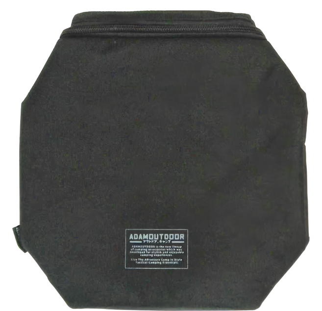 ADAMOUTDOOR 煤油桶收納袋 28 x 17.3 x 10.5cm, 黑色, 1層, 1個