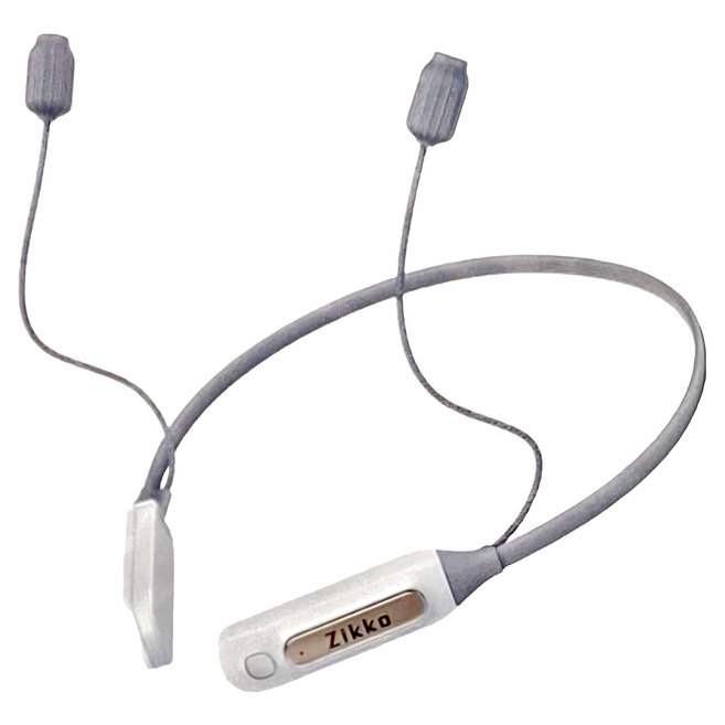 Zikko 即刻 Wireless 充電盒 頸掛耳機專用 充電式 智能感應 32g 175 x 145mm 灰色 ZK-AS01