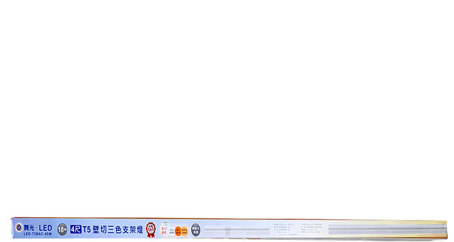 DANCELIGHT 舞光 T5節標支架燈 18W 4尺, 白光, 1個