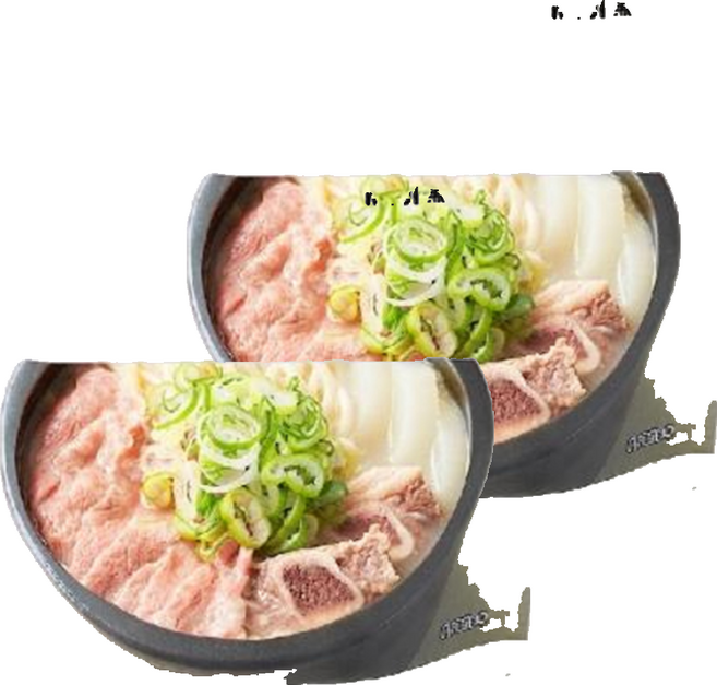 MUJI 無印良品 雪濃牛骨湯底, 350g, 2包