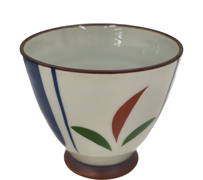 佐和陶瓷 日本製 有田錦十草茶杯, 錦十草, 1個
