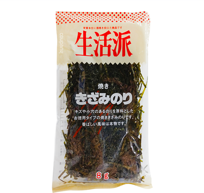 Kanpy 加藤產業 細切海苔絲, 8g, 1包