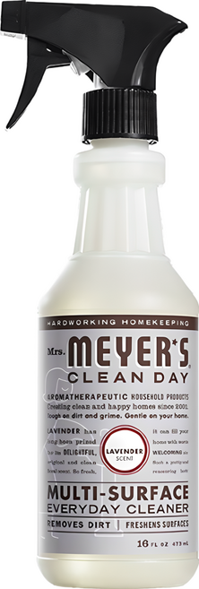Mrs.MEYER'S 梅耶夫人 清潔劑 薰衣草, 1個, 473ml