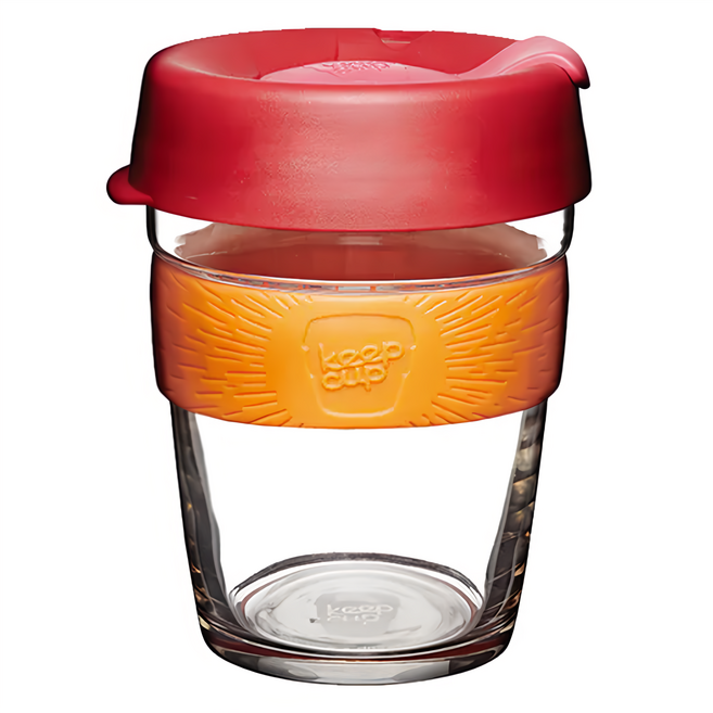 keep cup 醇釀隨行杯 M 12.2 x 9.2cm 120g, 活力, 340ml, 1個