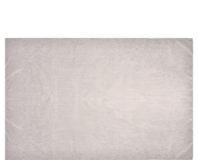 Homely Zakka 純色棉麻桌巾 650g, 140 x 180cm, 麻灰色, 1件