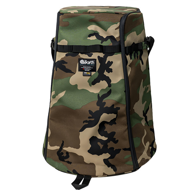 the earth CORDURA 煤油暖爐收納袋, 叢林迷彩, 1層, 1個