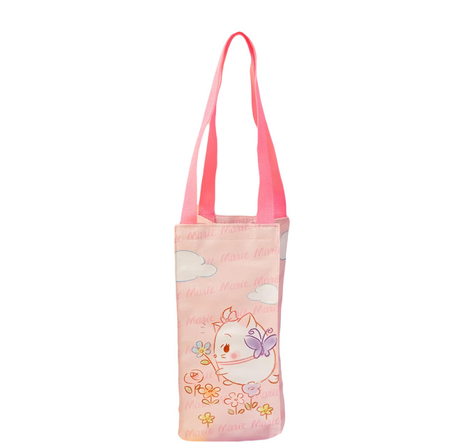 Disney 迪士尼 Ufufy 圖繪保冷保溫飲料袋 CA838B-1, 瑪麗貓, 1個
