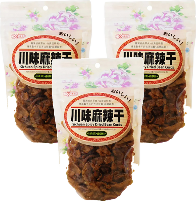 惠香 川味麻辣干, 300g, 3包