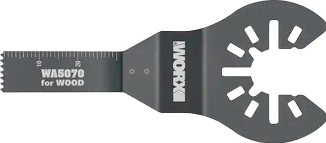 WORX 威克士 台灣公司貨 3/8吋標準直鋸片 萬能介面 WA5070 10mm, 1個